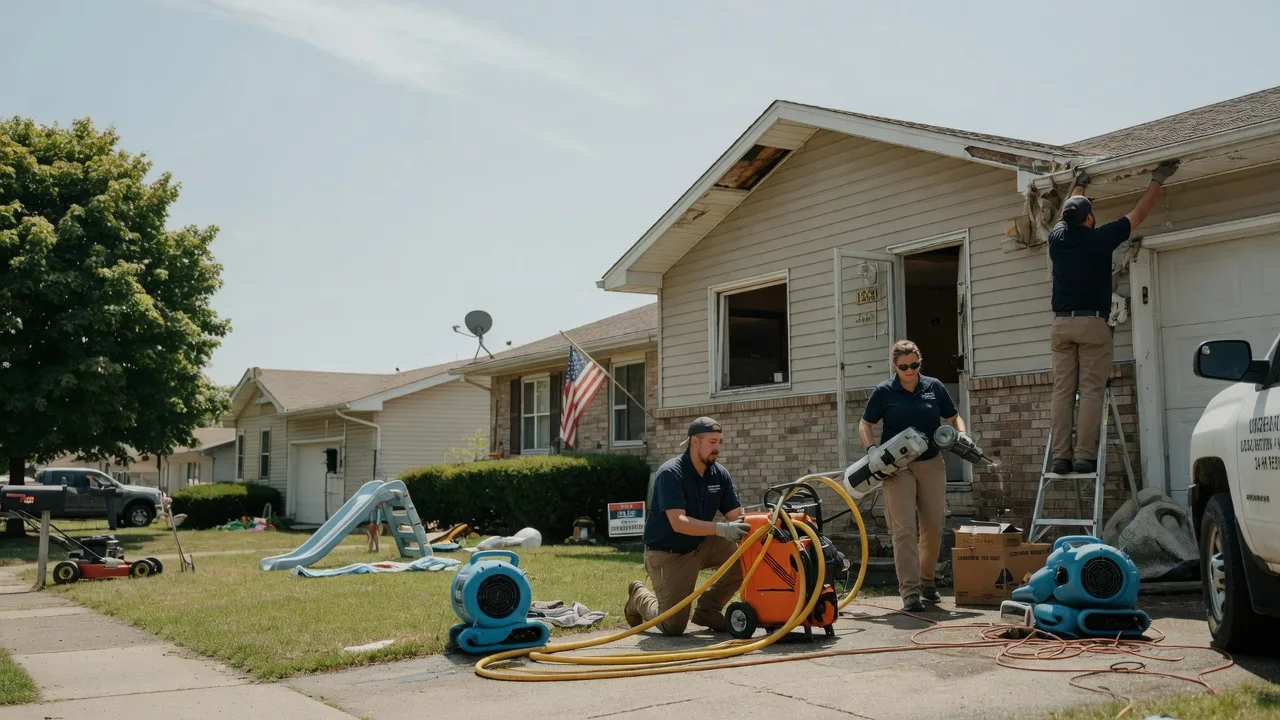 Water Damage Restoration in Voca, TX near me